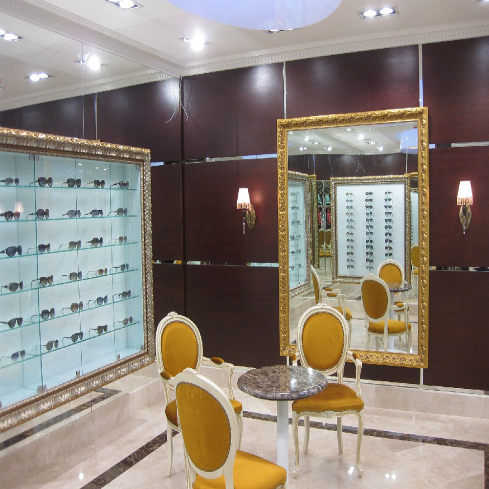 Optics shop